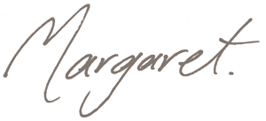 Signature of Margaret Faux, Founder & CEO at Synapse Medical